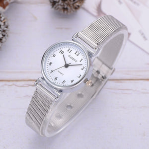 GAIETY Best selling Women's Casual Quartz Mesh Belt Watch Analog Wrist Watch For Women 2019 laides relogio feminino Dropshipp S