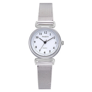 GAIETY Best selling Women's Casual Quartz Mesh Belt Watch Analog Wrist Watch For Women 2019 laides relogio feminino Dropshipp S