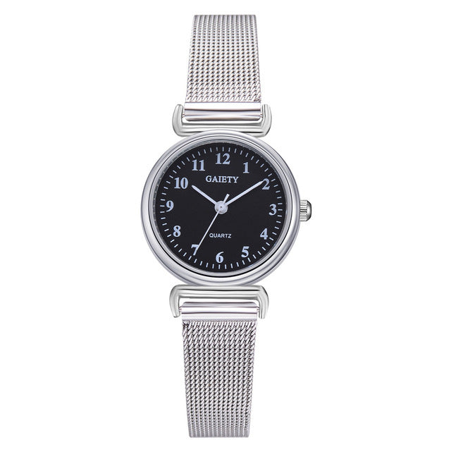 GAIETY Best selling Women's Casual Quartz Mesh Belt Watch Analog Wrist Watch For Women 2019 laides relogio feminino Dropshipp S