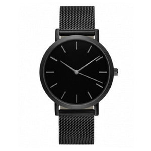 2018 Luxury Women Metal Mesh Watch Simplicity Classic Wrist Fashion Casual Quartz High Quality Women's Watches Relogio Masculino