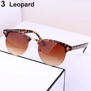 Hot Women's Men's Retro Rivet Oversized Sunglasses Designer Glasses Eyewear  8NGE