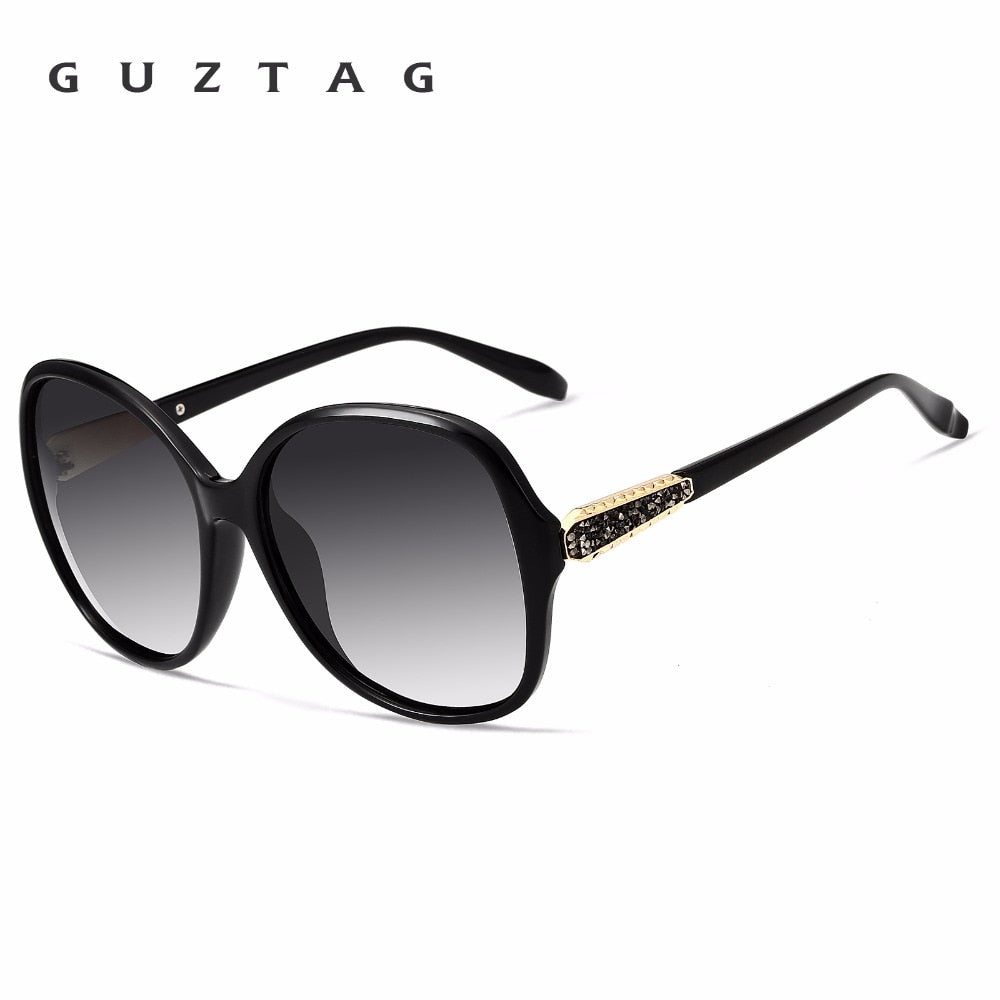 Guztag Women's Sun Glasses TR90 Polarized UV400 Lens Luxury Ladies Designer Sunglasses Eyeware For Women Female