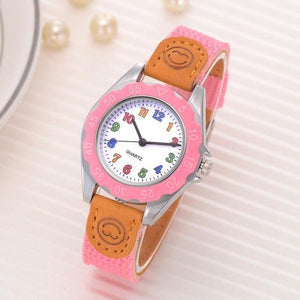 Kids Girls' Fashion Colorful Strap Ladies WristWatches Arabic Number Sport Quartz Women,s quartz watch Montre Femme 2018 #F