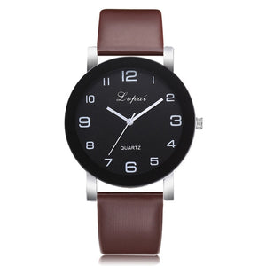 Lvpai 2019 Women's Casual Quartz Leather Band Watch Analog Wrist Watch New Arrival femme Gift Crystal Stainless Steel Dropship S