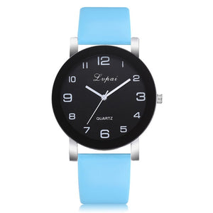 Lvpai 2019 Women's Casual Quartz Leather Band Watch Analog Wrist Watch New Arrival femme Gift Crystal Stainless Steel Dropship S